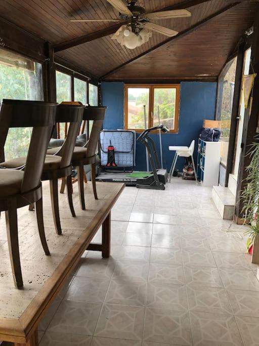 Logement Entier Entree Autonome Ch,Sdd,Cs Privatives Aussonne المظهر الخارجي الصورة